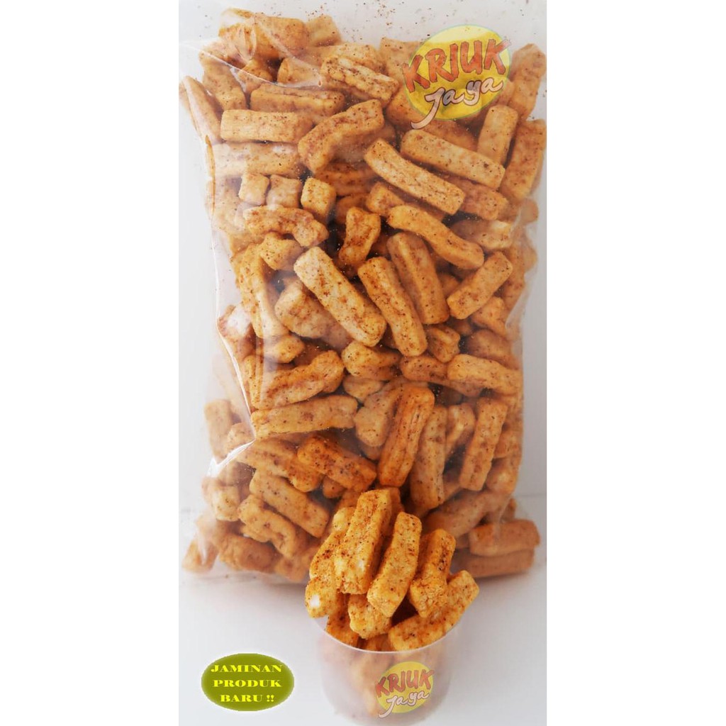 

Super Sale Kerupuk Stik Seblak Pedas Ready Stock