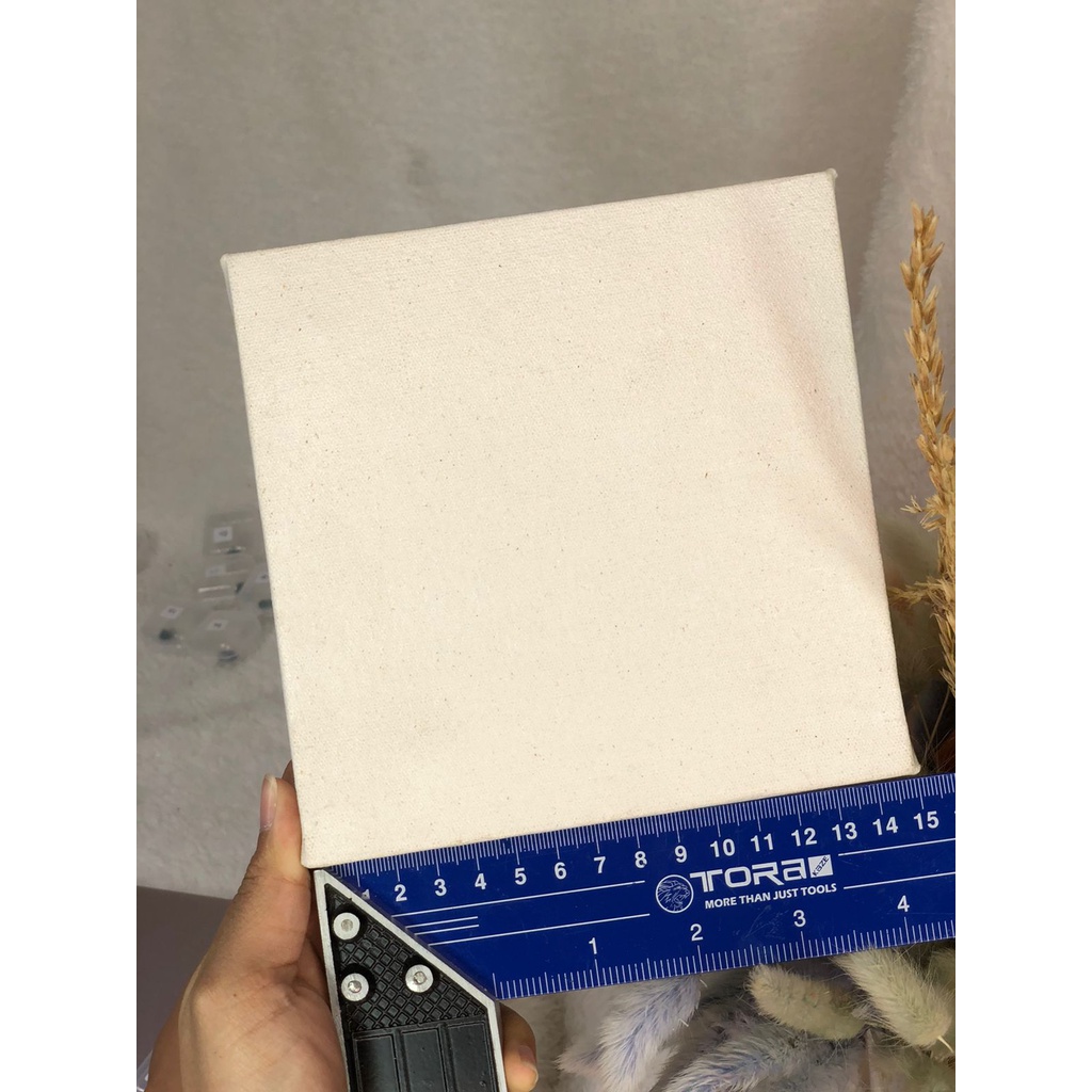 

CANVAS | Kanvas Untuk Dasar Resin Art 15 x 15 cm