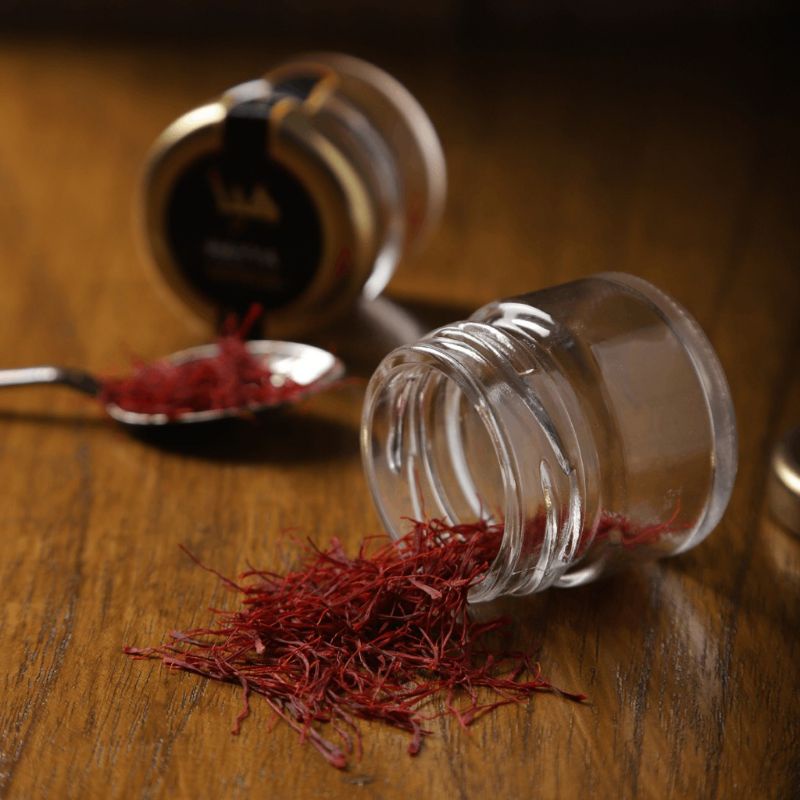 HAYYA SAFFRON IRANIAN SUPER NEGIN SAFRON 1 GRAM (FINEST QUALITY) PREMIUM ALL RED