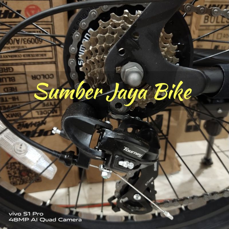 Sepeda Gunung MTB 24 inch Pacific INVERT Terbaru