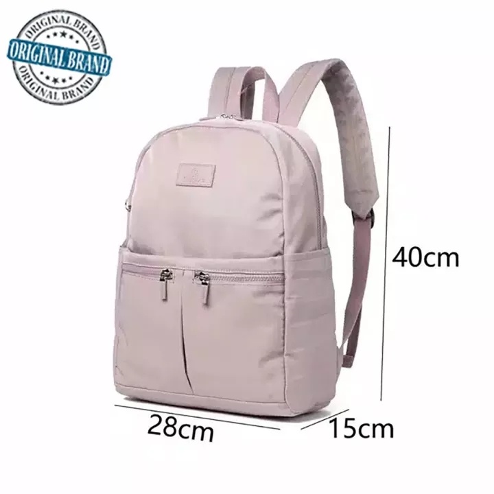 BIG PROMO GUDIKA 5131 | Backpack Waterproof Wanita Tas Ransel Laptop Anti Air Import Original | Ransel Cewek | Ransel Perempuan | Tas Wanita