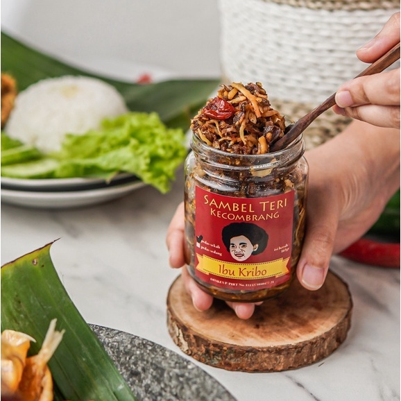 

SAMBEL TERI KECOMBRANG Sambal Ibu Kribo Khas Bogor (Sangat Pedas)