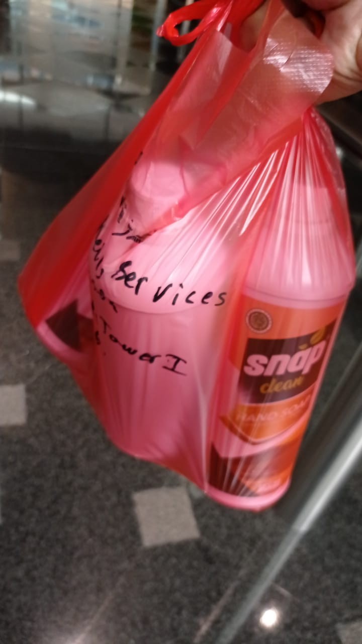 Handsoap Hand Soap Sabun Cuci Tangan 1 Liter Snap Clean