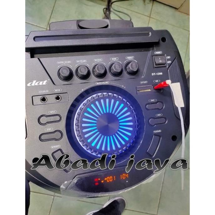 PORTABLE MEETING WIRELESS DAT DT1206 12inch DAT DT 1206 ORYGINAL