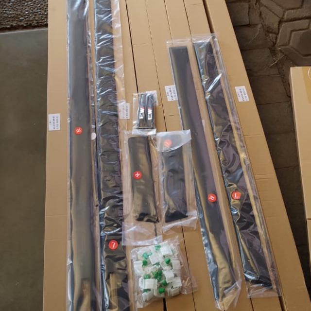 List Body Molding BMW E36 M3 E39 M5 Plastik