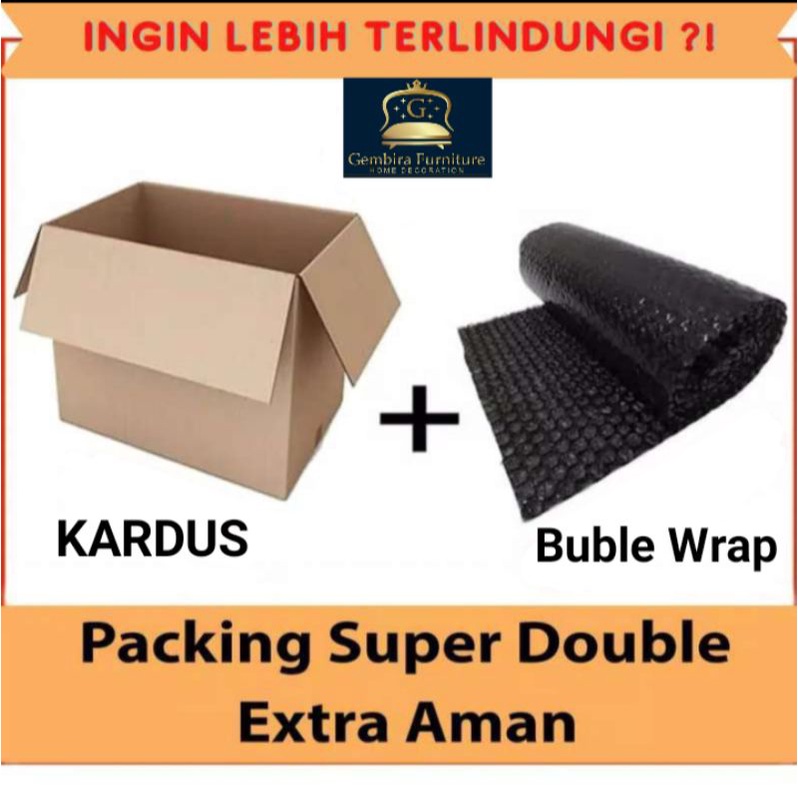 

Etalase kusus Ekstra packing