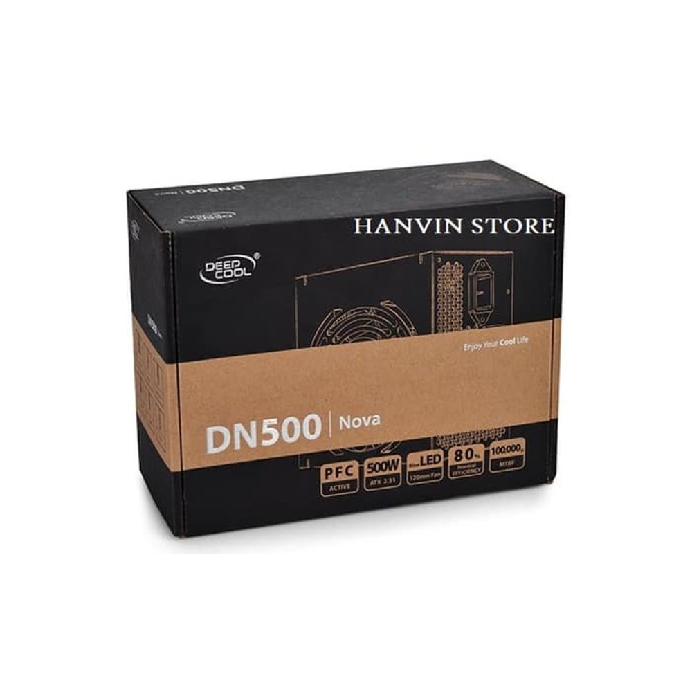 PSU Power Supply DEEPCOOL DN500 500W 500 Watt 80 Plus Best Quality