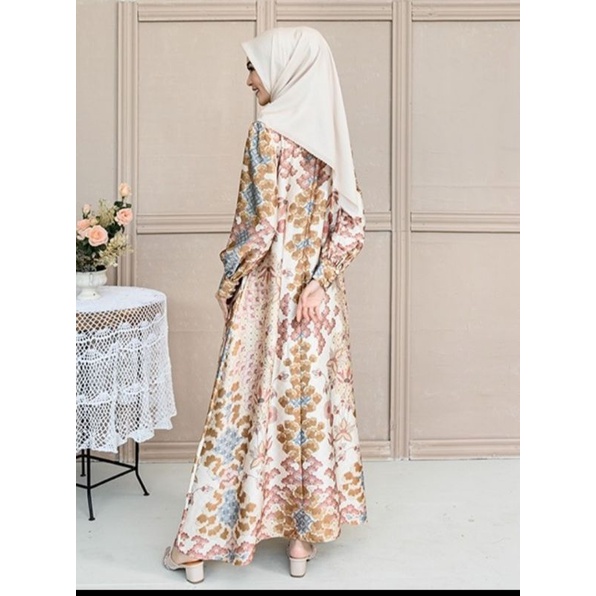 Wearlling klamby original AVA DRESS In garden Rose Size S