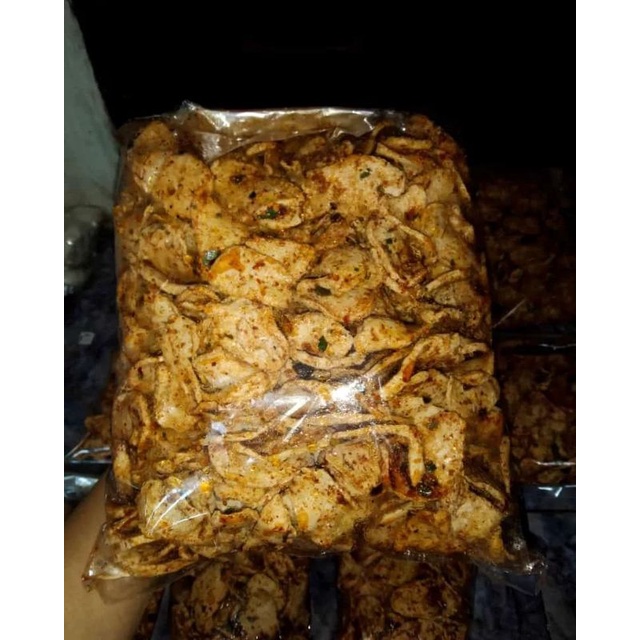 

KERIPIK BASRENG PEDAS CIKRUH DAUN JERUK