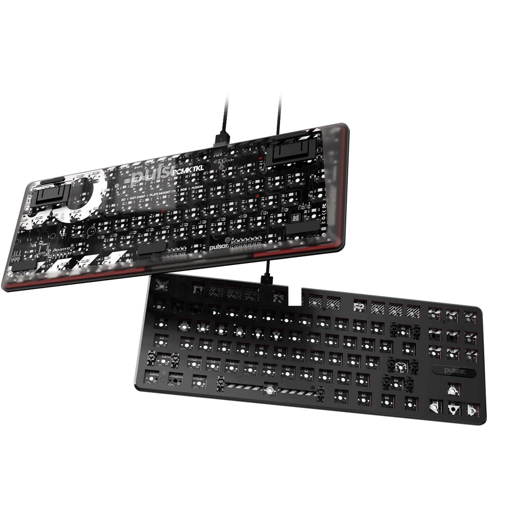 Pulsar PCMK TKL ANSI Barebone Mechanical Gaming Keyboard