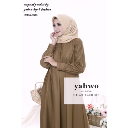 GAMIS PNS KHAKI/PDH/PEMDA/gamis kerja/katun toyobo/kancing depan/OFNESEL/S,M,L,XL,XXL,XXXL,JUMBO