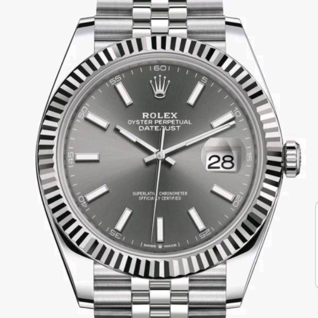 Jam Tangan Pria Rolex ROLEX OYESTER PERPETUAL DATEJUST BEST QUALITY SWISS CLONE
