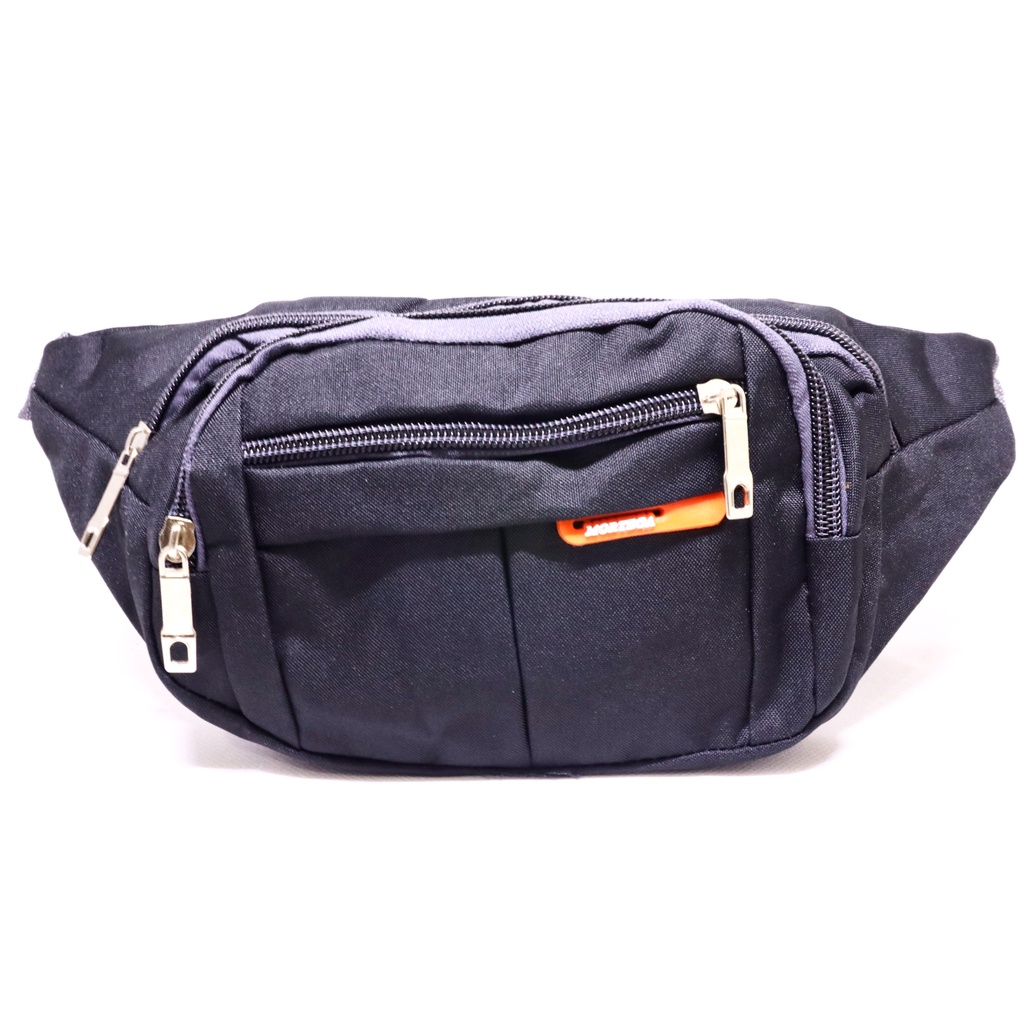 TAS PINGGANG PRIA DAN WANITA / TAS BAHU KANVAS PRIA DAN WANITA / SLING BAG PRIA DAN WANITA - 327