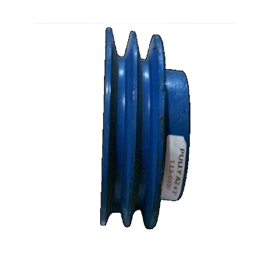 Pulley / Pully / Puli / Poli / Poly / Polly Jalur A2 Diameter 3” Inch As Buntu Besi Cor