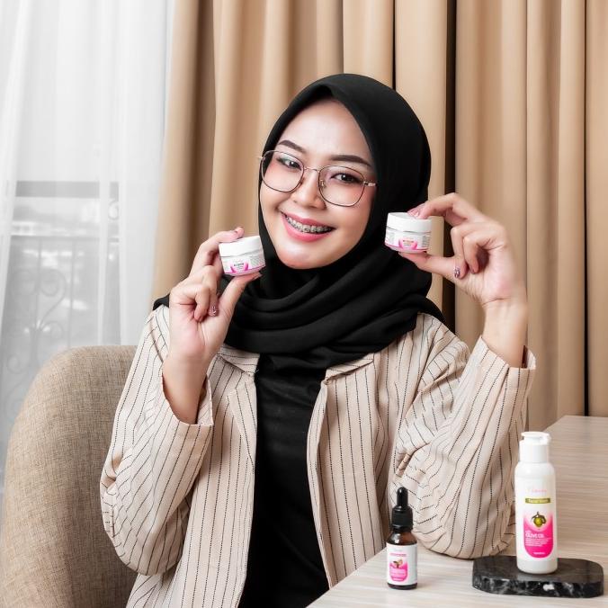 [GRATIS POUCH] Adoraly Skincare 1 Paket - Perawatan Wajah Glowing