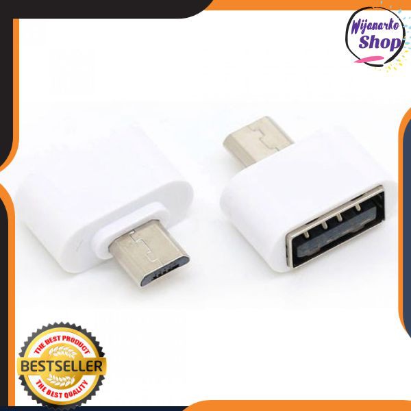 JETTING Mini OTG Adapter Micro USB ke USB Female - V8 HPH11