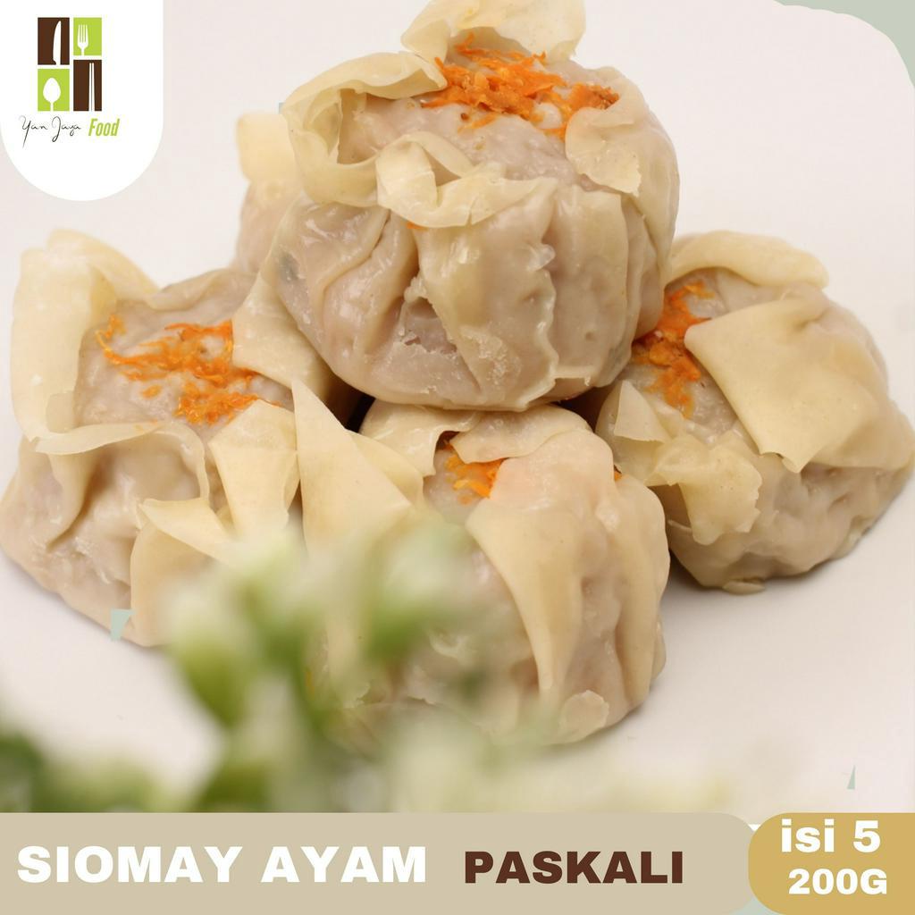 Paskali Siomay Ayam / Dimsum / Siomay 200g isi 5