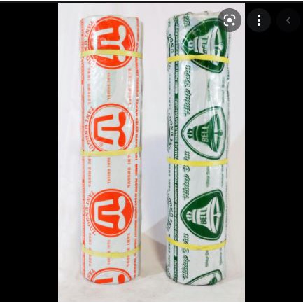 Plsatik Mulsa Tani Cap Bell Lebar 120 Cm Satu Roll