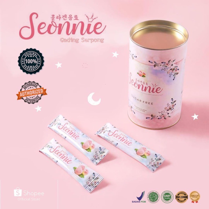 Seonnie collagen detox drink 1 box