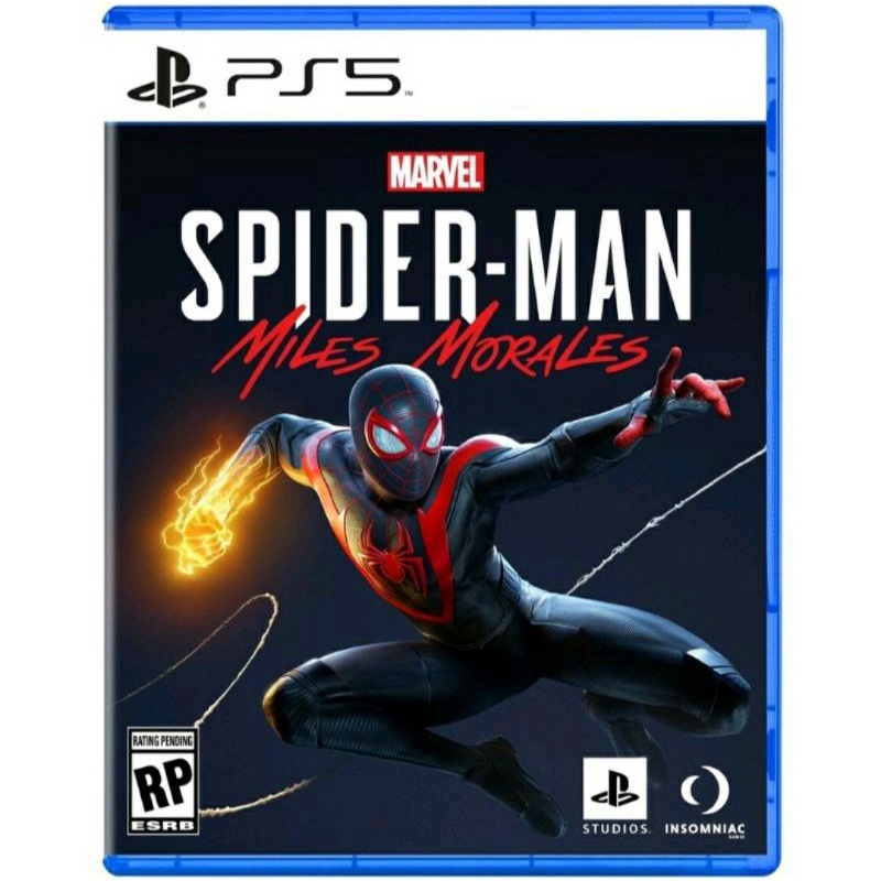 PS4 Marvel SpiderMan Miles Morales Full Game Digital Download PS5 Marvel Spider Man Miles