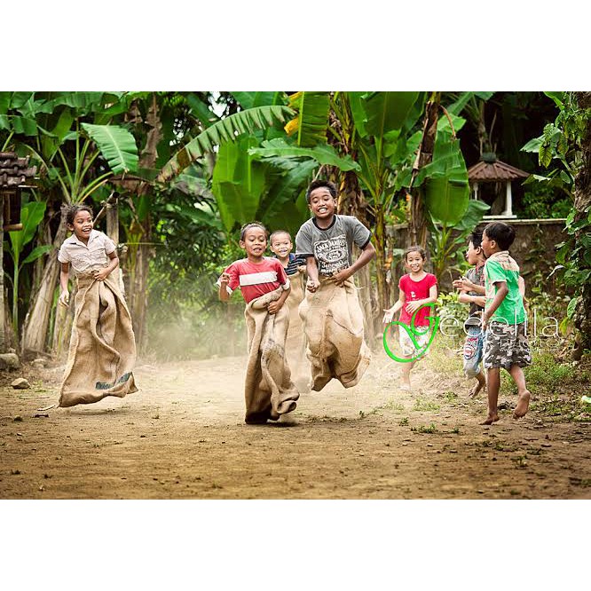 Karung goni bekas kacang size 50kg harga satuan