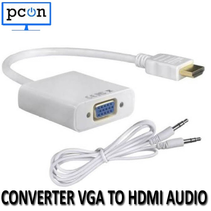 NYK Converter Kabel HDTV To  VGA and Audio