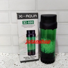 XI AQUA XI 600 Bubble Moving Bed media Filter Kaldness K1 MBBR Aquarium Aquascape XI600