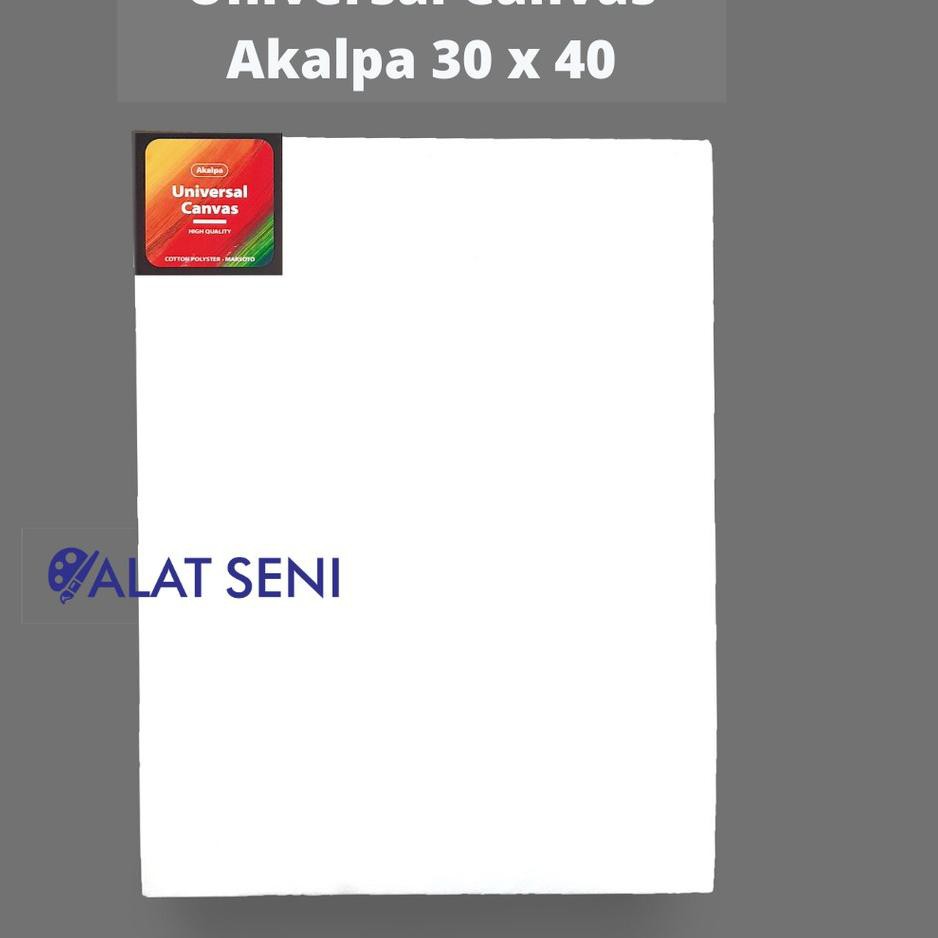 

Pasti Murah VES Akalpa Kanvas Lukis 30x40 CM / Canvas Board 30 x 40 CM MWL Ready Stock