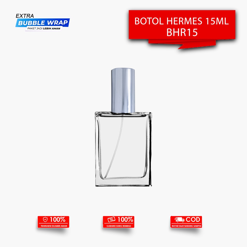 Botol Parfum Refill Model Hermes 15 ML