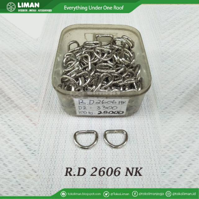 RING D / R.D 2606 NIKEL (LUSIN)