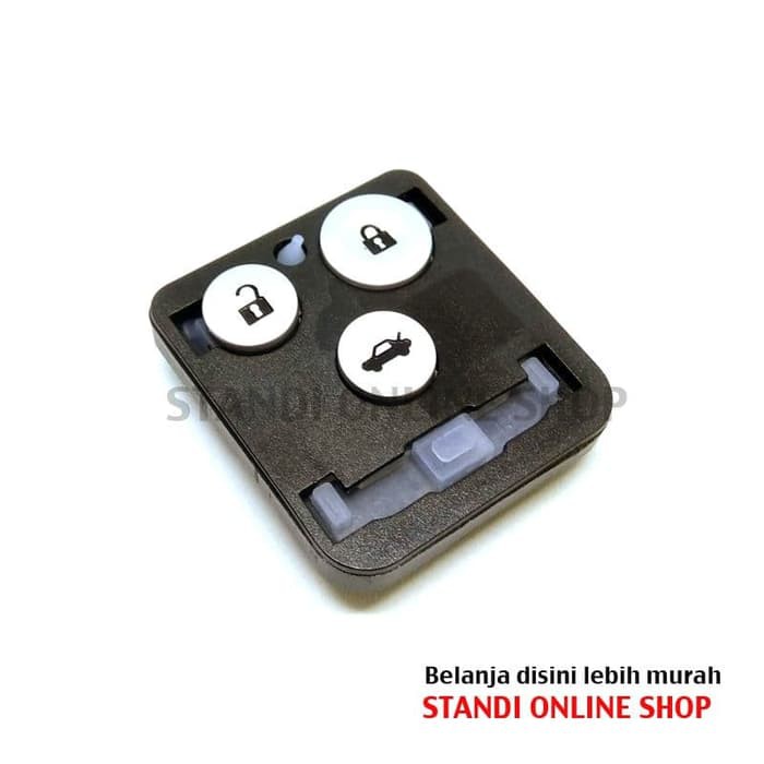 Casing Remote Tombol Remote Flipkey Honda CRV Accord Civic