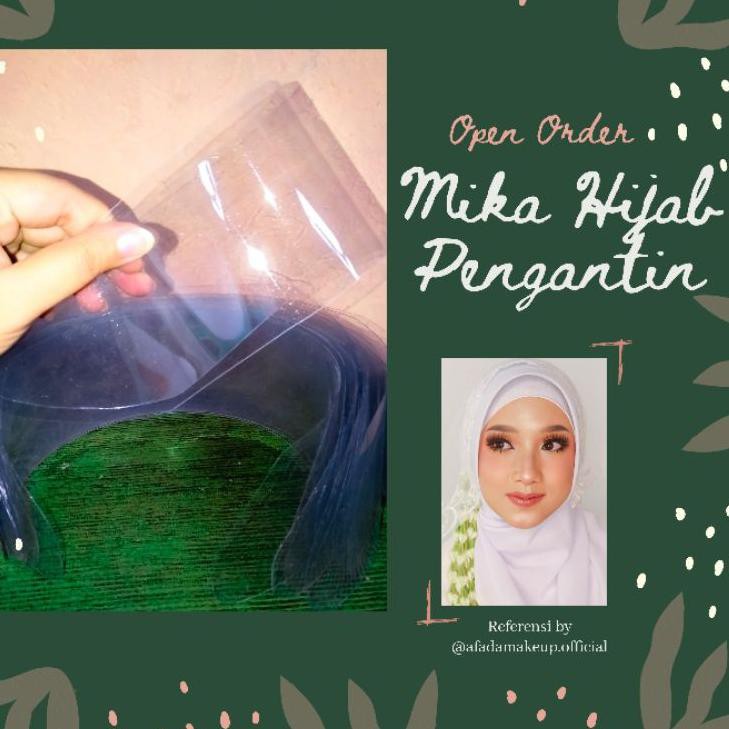 SHOPEE MALL Mika Hijab Pengantin
