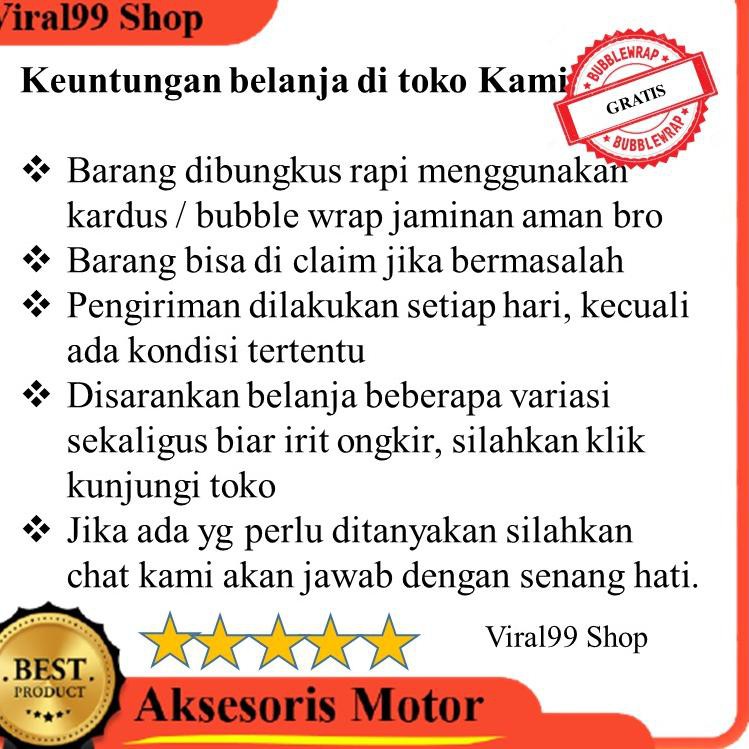 Lampu Tembak Motor D2  Led Foglamp Moto Led Super Terang W56E