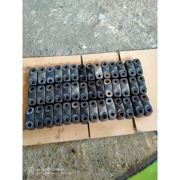 klem reaser setang megapro GL pro max tiger 2000 Tiger revo honda win original lepasan motor