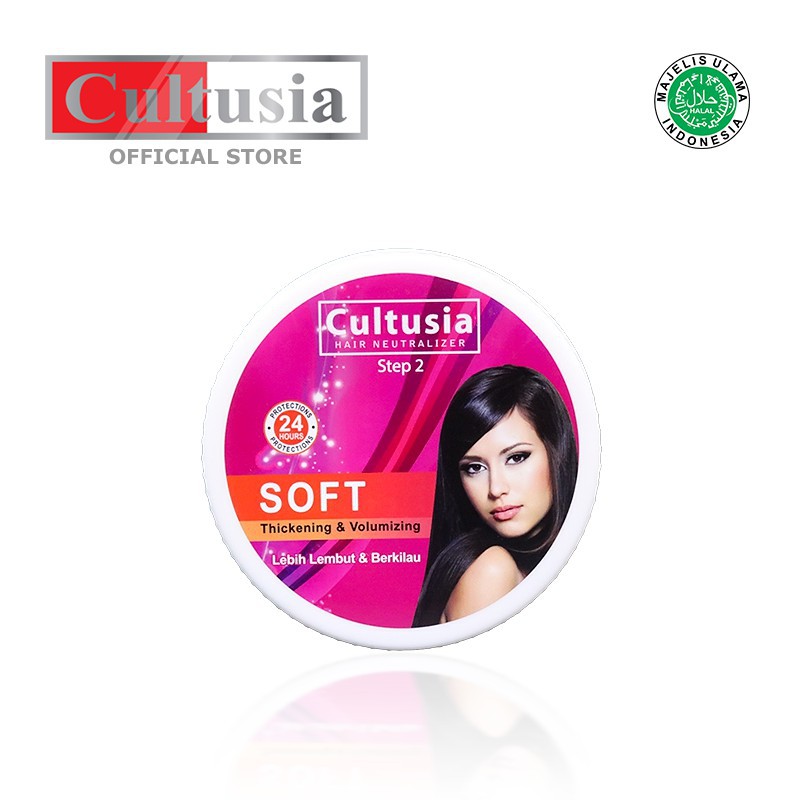 CULTUSIA NETRALISIR  STEP 2  KERATIN