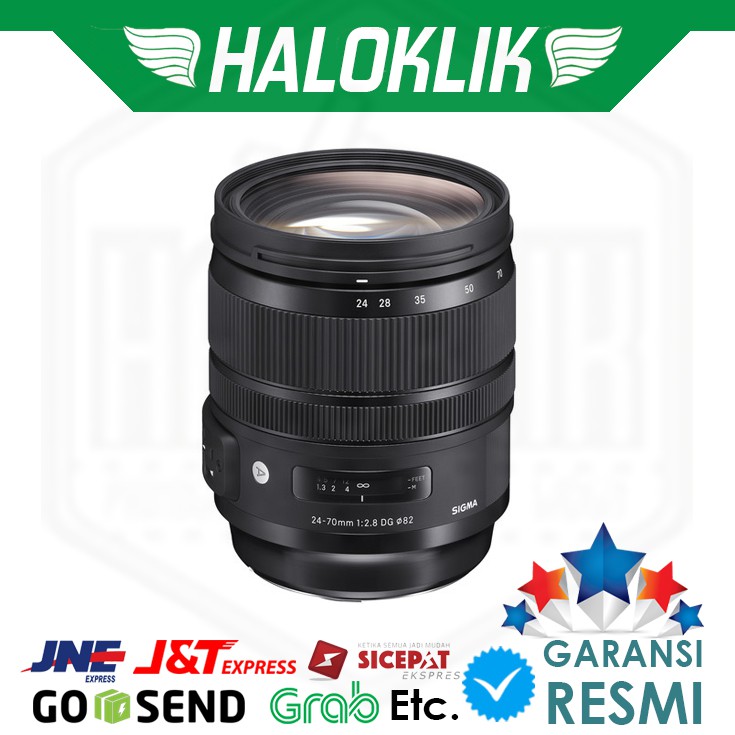 Sigma 24-70mm f/2.8 DG OS HSM Art Lens