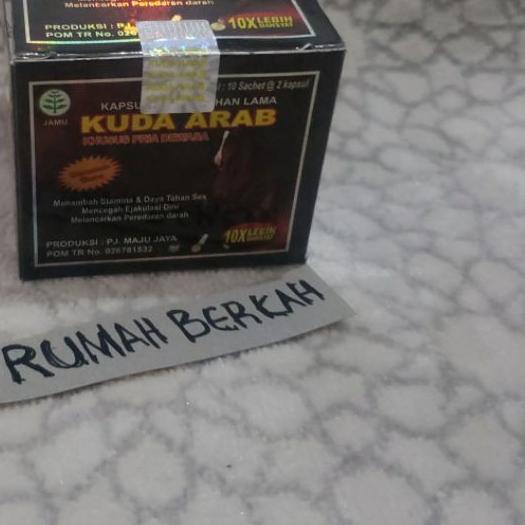 kapsul kuda arab - kuda arab - original 100 persen kwalitas terjamin