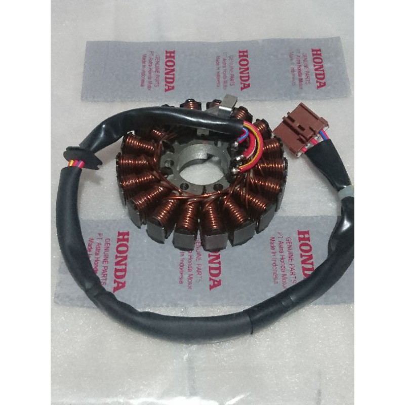 Spull Stator PCX Tanpa CKP Spull Stater PCX Non CKP STATOR COMP PCX tanpa ckp