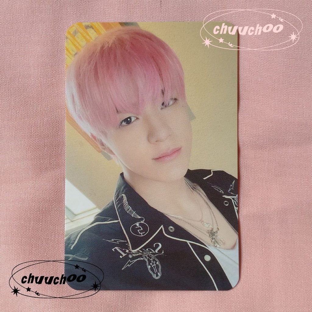 PC Photocard Official Jeno Bene Mumo Glitch Mode Jeno Mumo Glimo NCT Dream