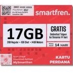 smartfren 17GB