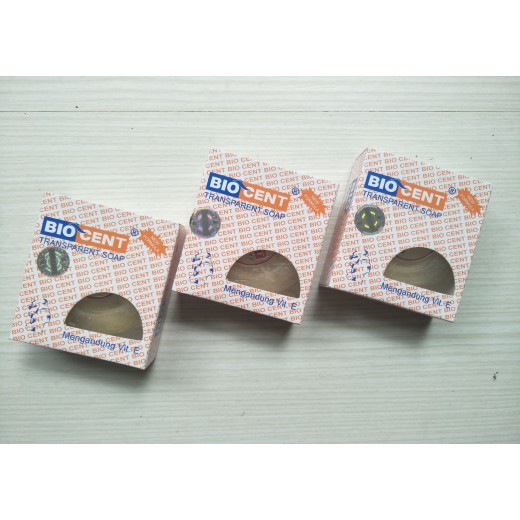 Sabun BIOCENT Vitamin E 65 G