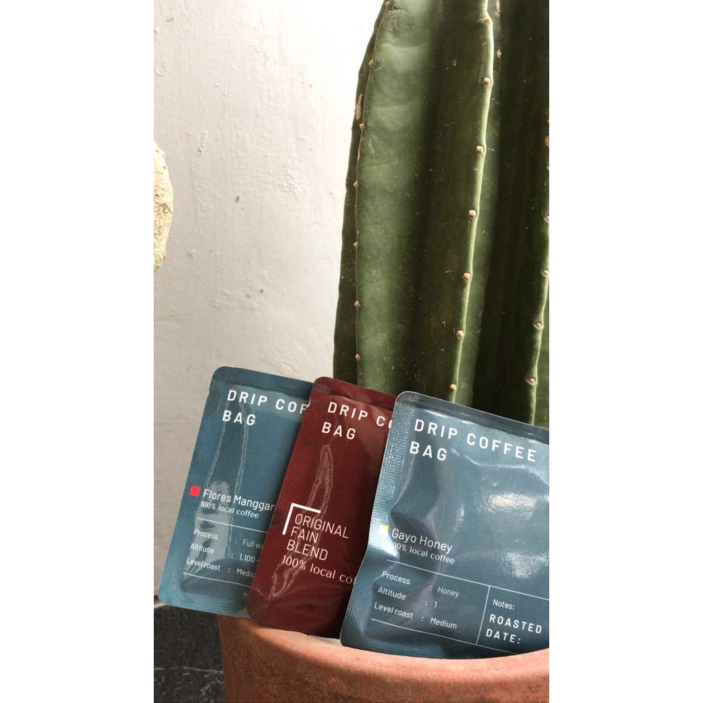 

Fain Mix Package Drip Bag Coffee