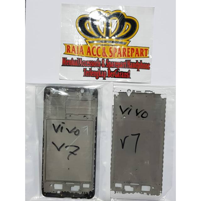 FRAME LCD VIVO V7 - TATAKAN TULANG LCD ORI