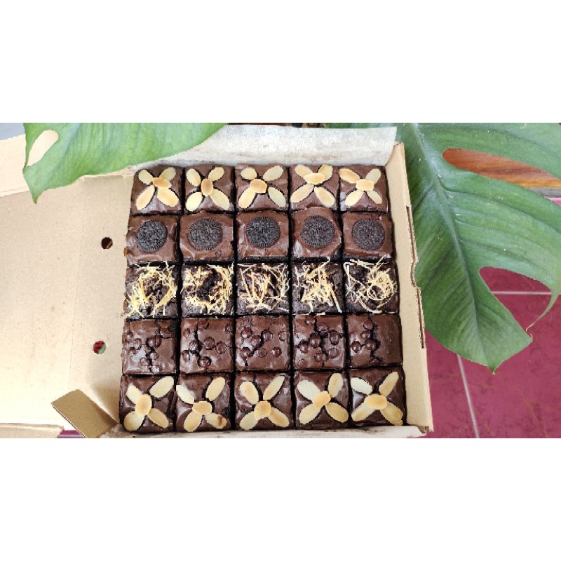 

Brownies sekat
