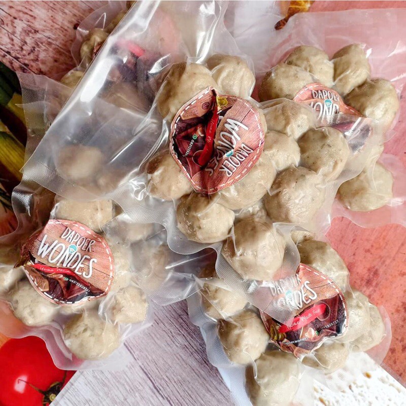 

BAKSO SAPI ASLI - ISI 15 PCS - BAKSO DAGING SAPI HOMEMADE