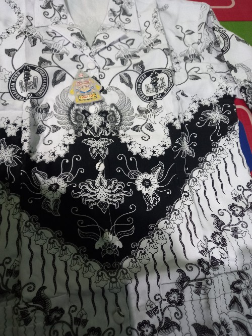 Seragam Batik Korpri Pgri S-5l