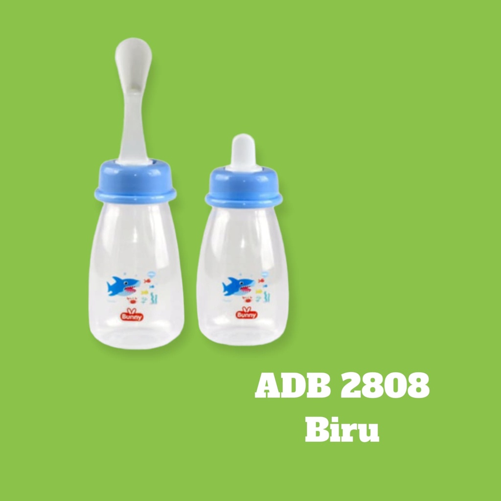 GloryBaby-LustyBunny Silicone Squeeze Feeder Botol Bubur ADB-2808