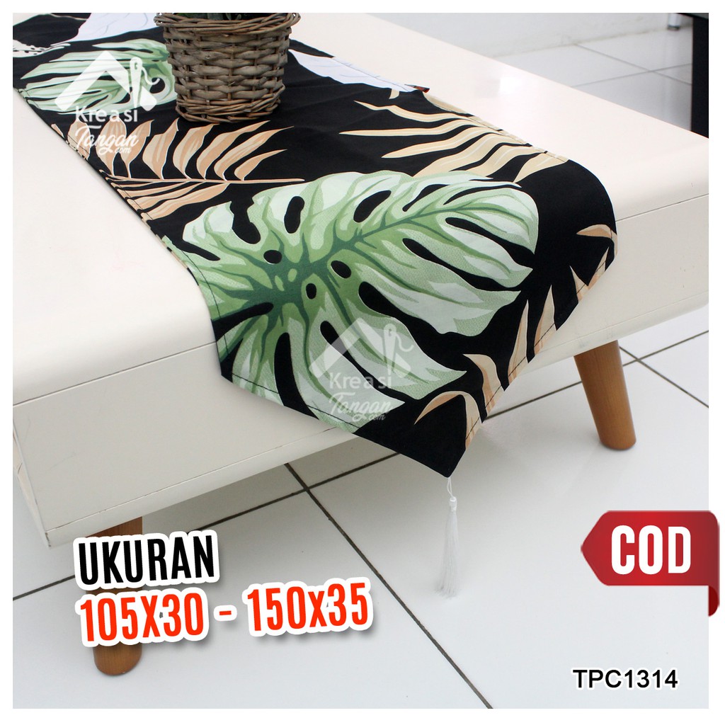 Taplak Meja / Table Runner Ukuran 105x30 - 150x35 TPC1314