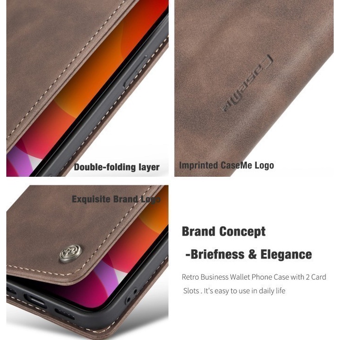 XIAOMI MI 12 PRO LITE - MI12 - MI 11 - MI 11 LITE 4G 5G LEATHER FLIP WALLET CASE DOMPET MAGNETIC CASEME