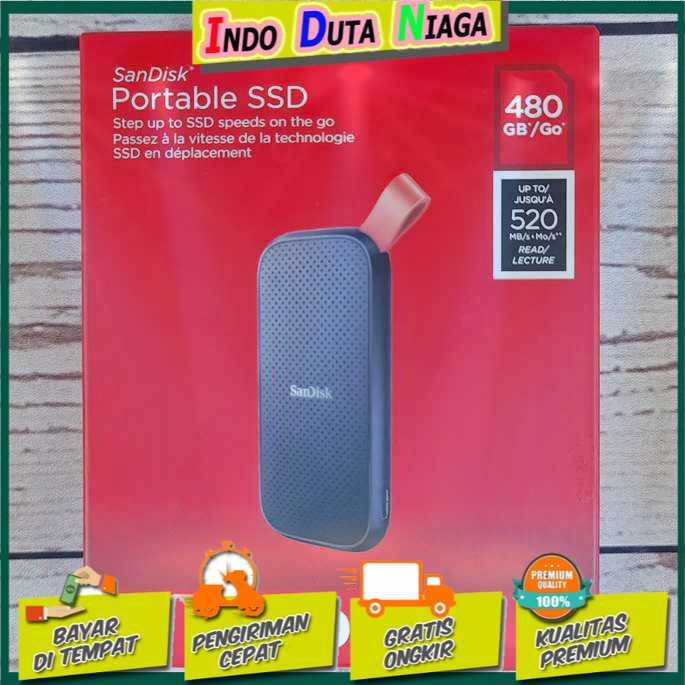 IDN TECH - SanDisk Portable SSD - SDSSDE30-G25